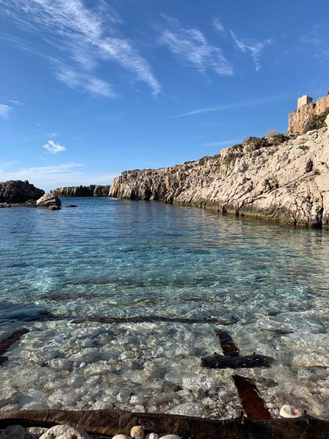Casa Vacanza Tra Cielo E Mare Кустоначи Екстериор снимка